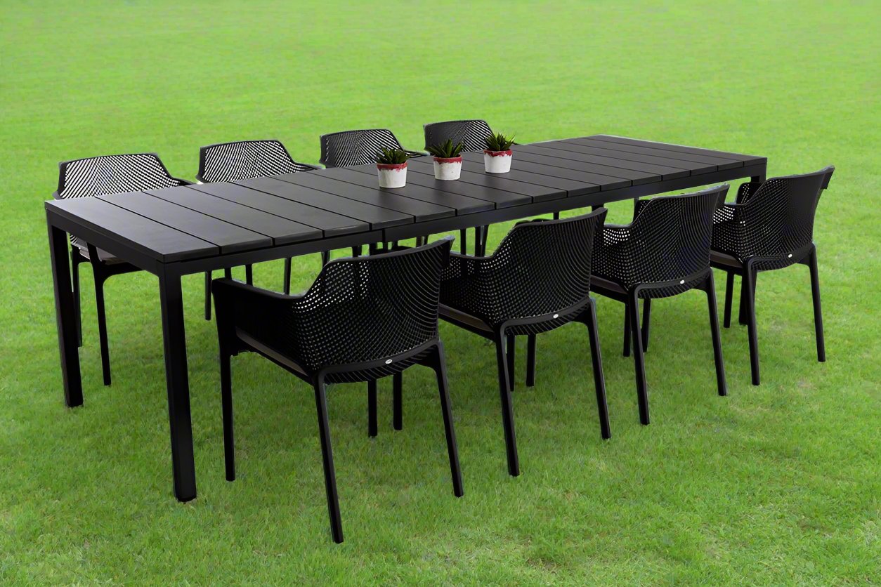 Outdoor resin dining chairs sale