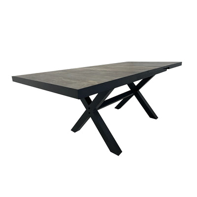 Clifton Outdoor Ceramic Extension Dining Table 161/201 cm