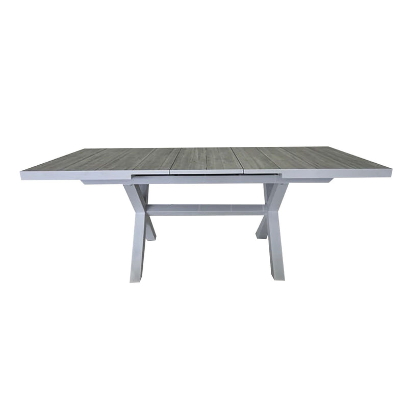 Clifton Outdoor Ceramic Extension Dining Table 161/201 cm