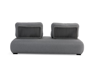 Iowa 2 Seater Outdoor Upholstered Lounge