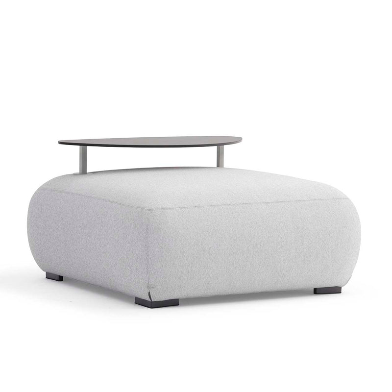 Iowa Outdoor Upholstered Ottoman