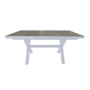 Clifton Outdoor Ceramic Extension Dining Table 161/201 cm