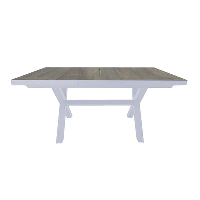 Clifton Outdoor Ceramic Extension Dining Table 161/201 cm