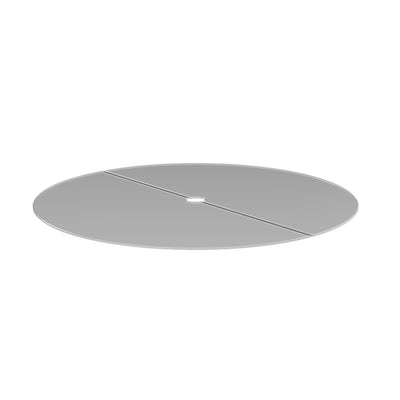 Glass Cover Plate for ARK40 and POD30 & 40, Martini 50 Firepit