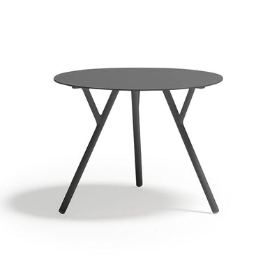 Iowa Outdoor Aluminium Round Coffee Table 60 cm