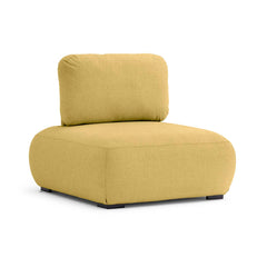Iowa Outdoor Upholstered Armless Chair