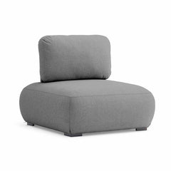 Iowa Outdoor Upholstered Armless Chair