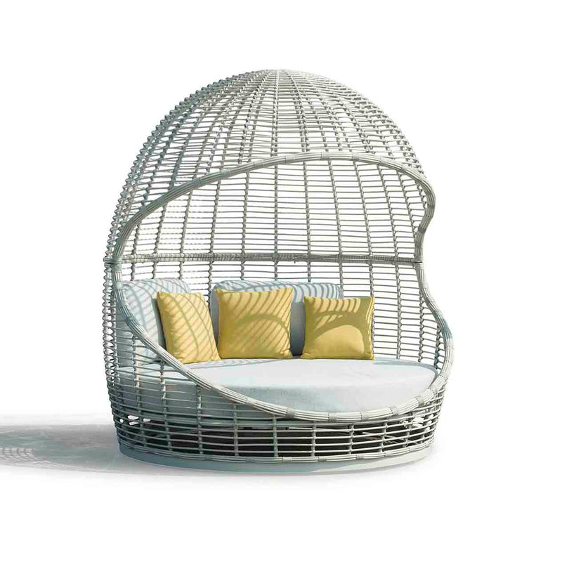 Light-grey wicker &