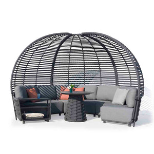 Lawson Outdoor Rope Pavilion Lounge