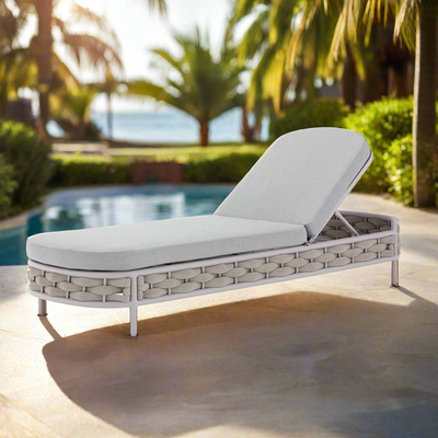 Boston Outdoor Rope Sun Lounger