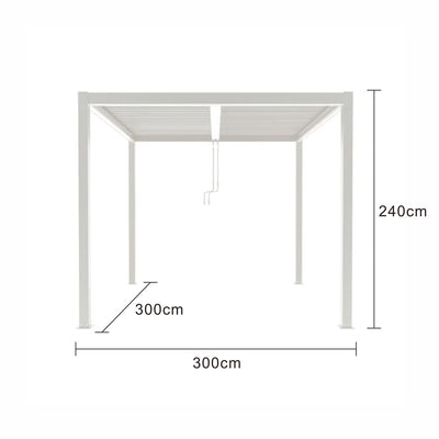 Kayden Outdoor Pergola Frame 300 cm