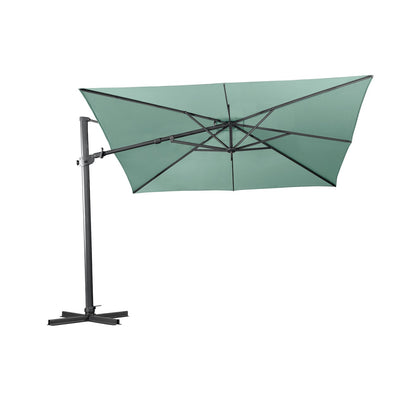 Regis Outdoor Cantilever Square Umbrella 300 cm
