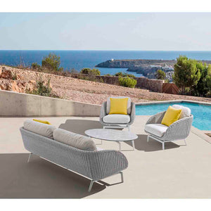 Sorrento Outdoor 5 Seater Lounge Setting With Coffee Table