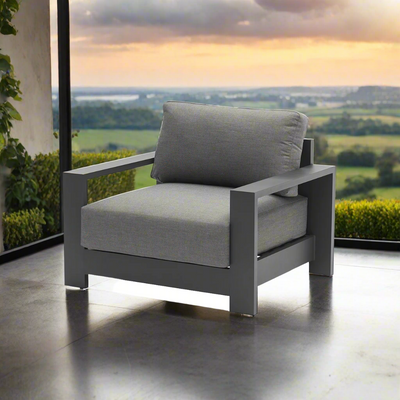 Skyline Outdoor Aluminium Armchair