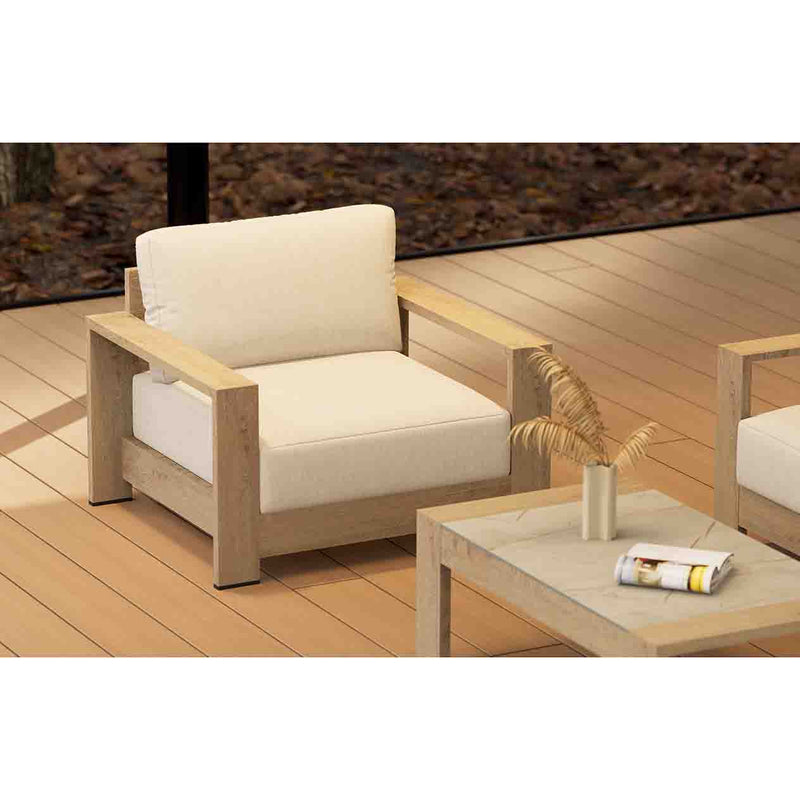 Skyline Outdoor Aluminium Coffee Table 110 cm