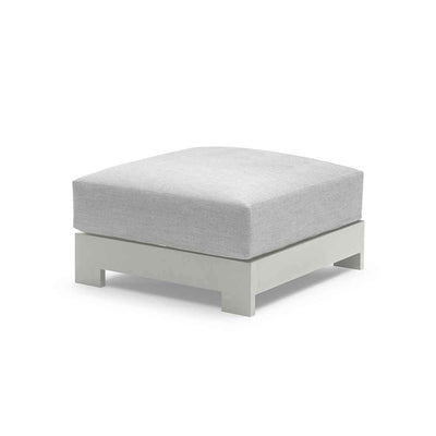 Skyline Outdoor Aluminium Ottoman