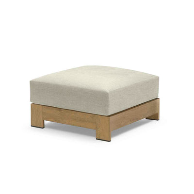 Skyline Outdoor Aluminium Ottoman