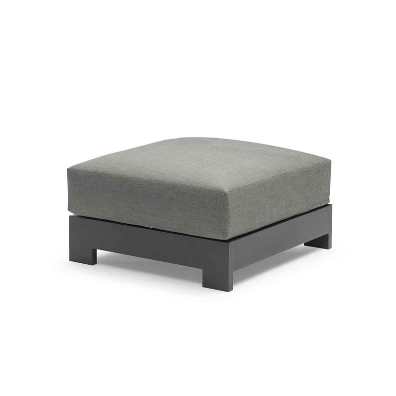 Skyline Outdoor Aluminium Ottoman