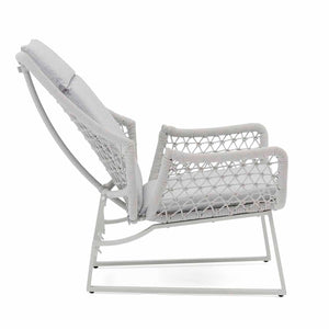 Torino Outdoor Rope Recliner Leisure Chair