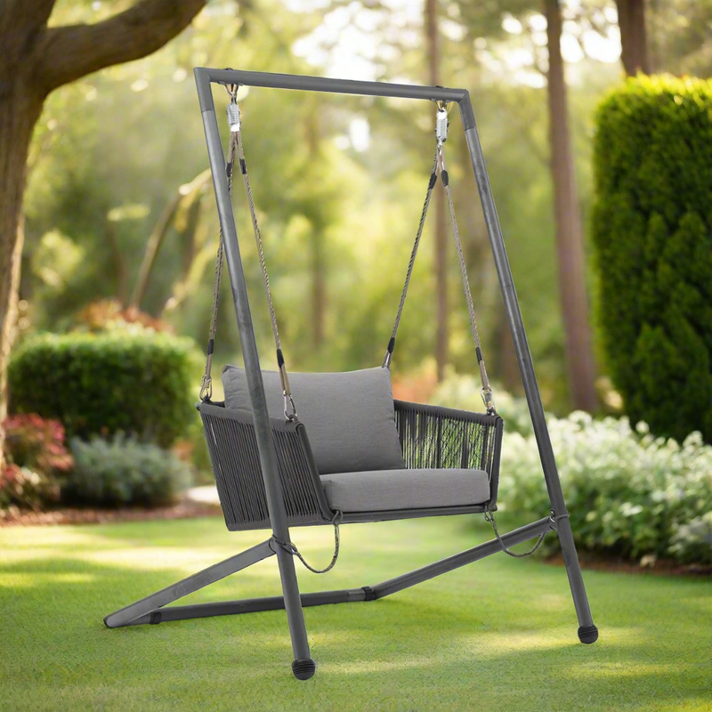 Truro Outdoor Rope Hanging Chair 110 cm