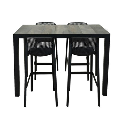 Clifton Table Nardi Net Stool Outdoor Bar Setting